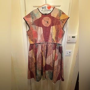 Size 2x dress from Making The Cut.